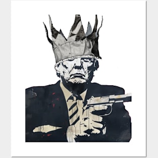 Donald Trump: King Trump Posters and Art